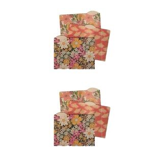 U Brand Pop Floral File Folders 2-6 Count